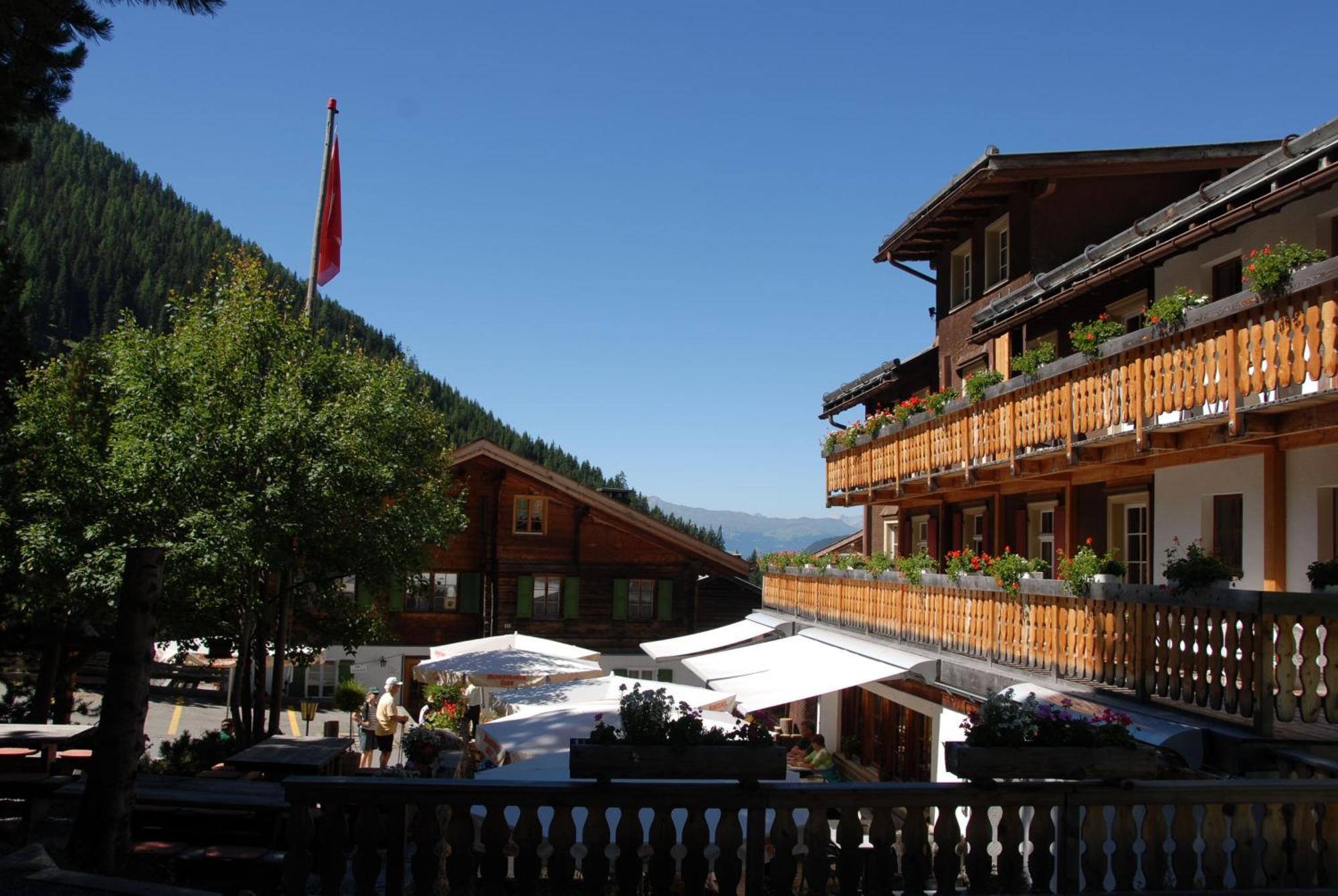 Hotel Ducan Monstein ภายนอก รูปภาพ