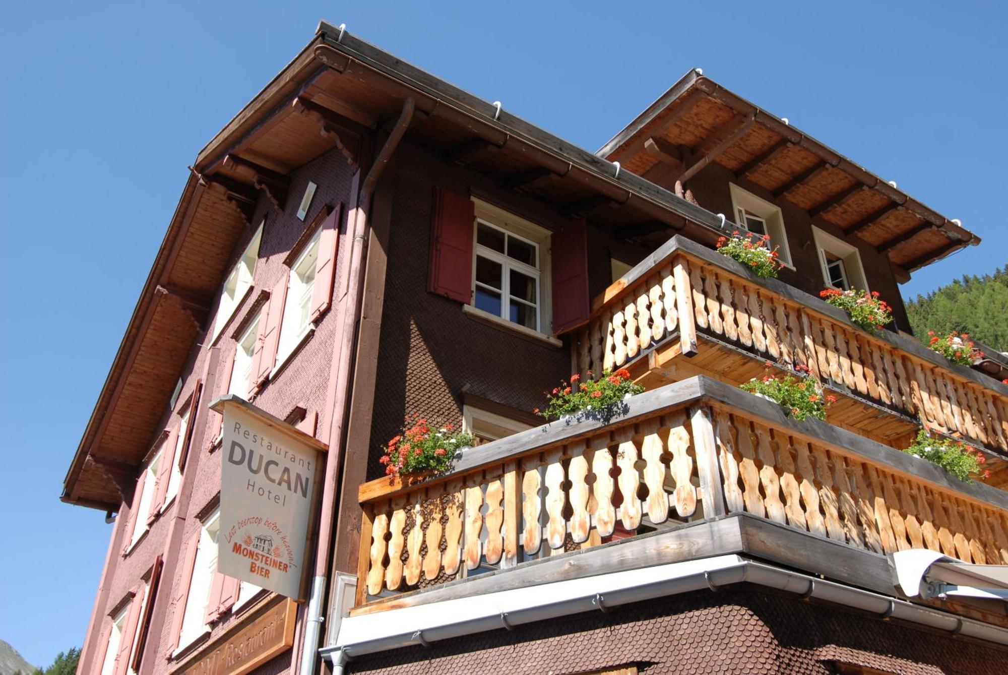 Hotel Ducan Monstein ภายนอก รูปภาพ