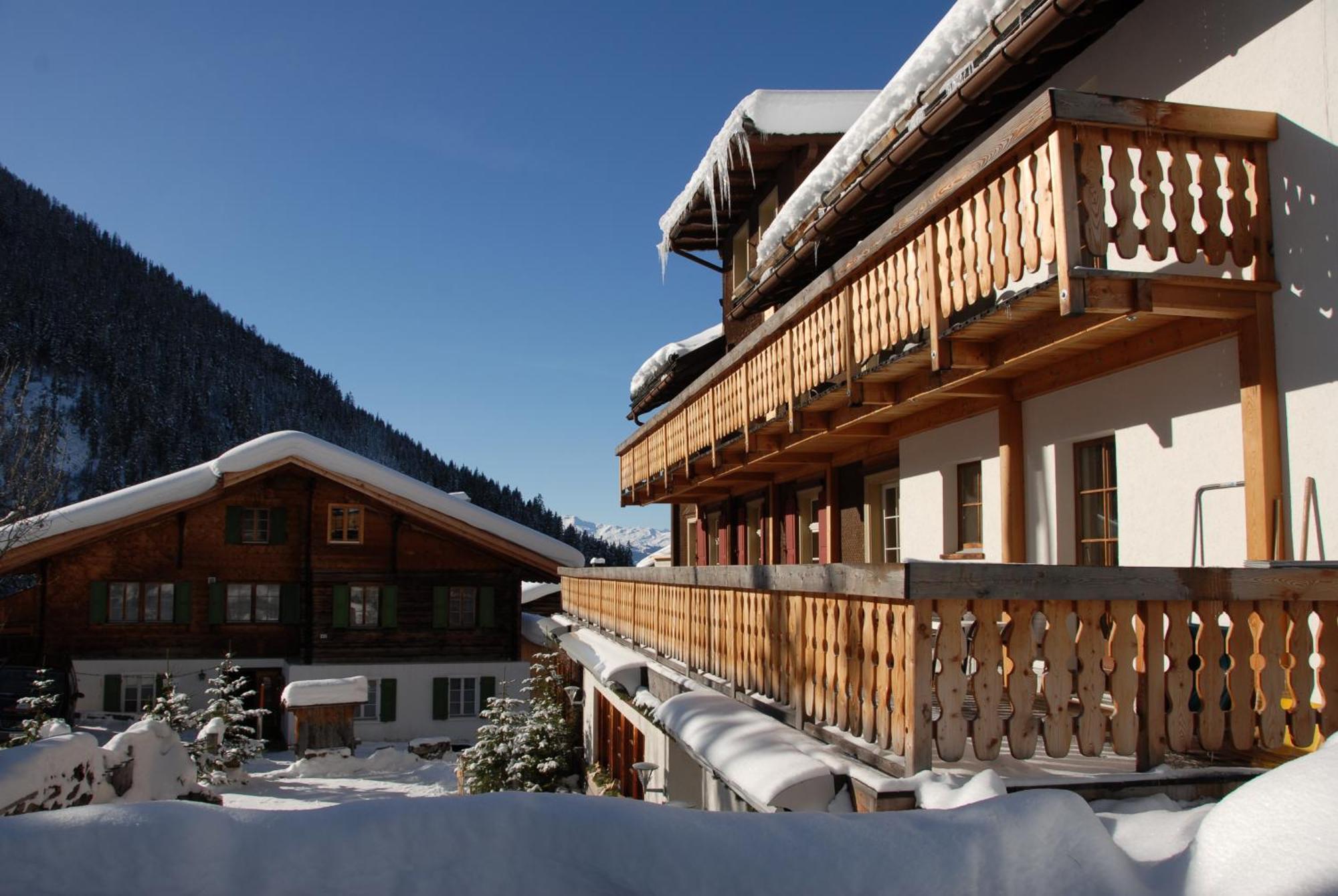 Hotel Ducan Monstein ภายนอก รูปภาพ