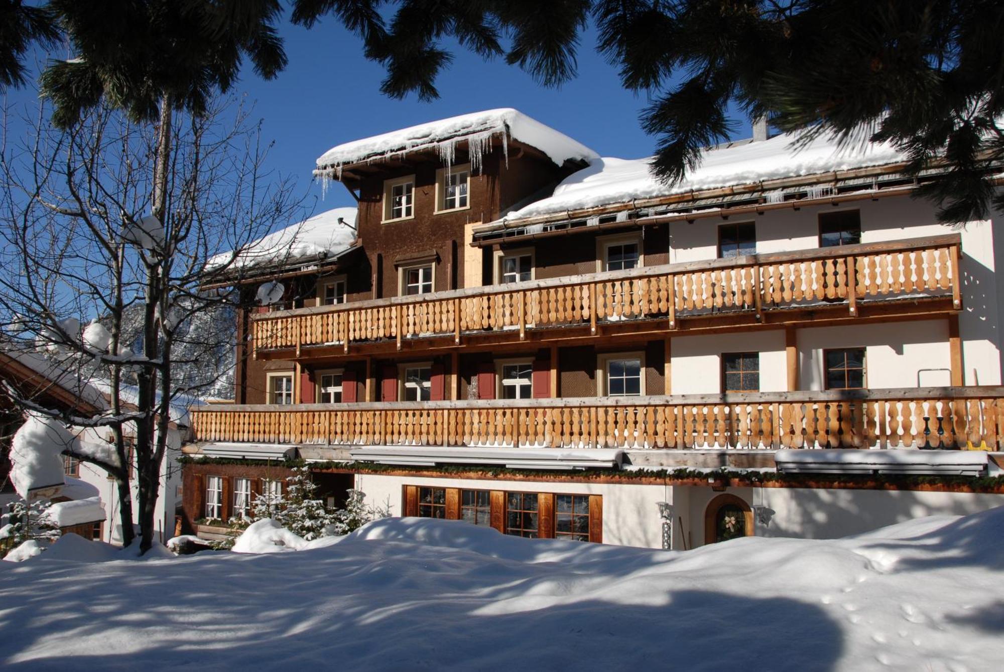 Hotel Ducan Monstein ภายนอก รูปภาพ