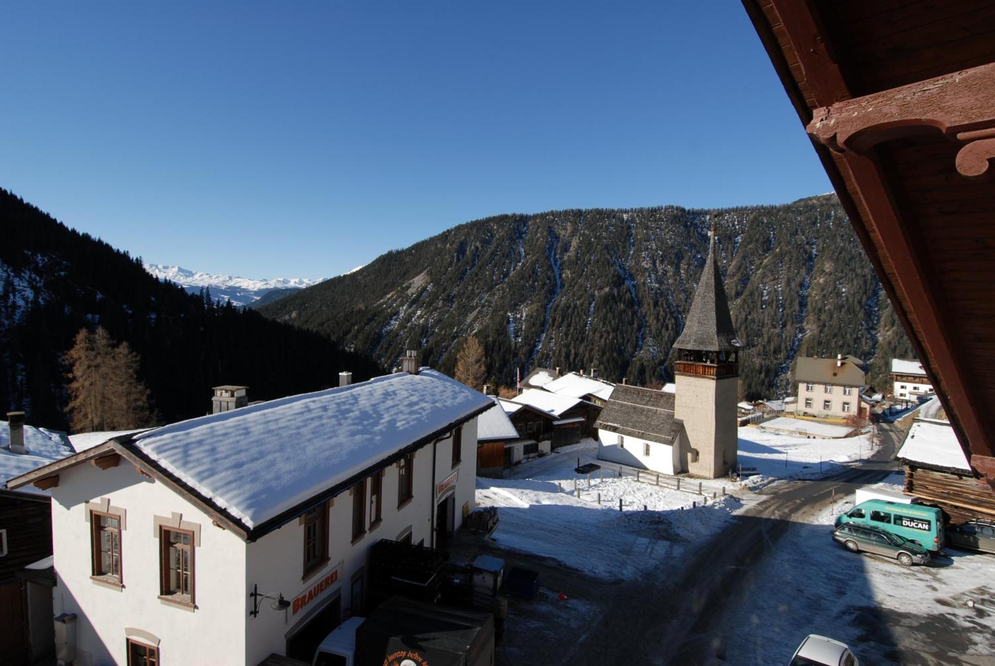 Hotel Ducan Monstein ภายนอก รูปภาพ
