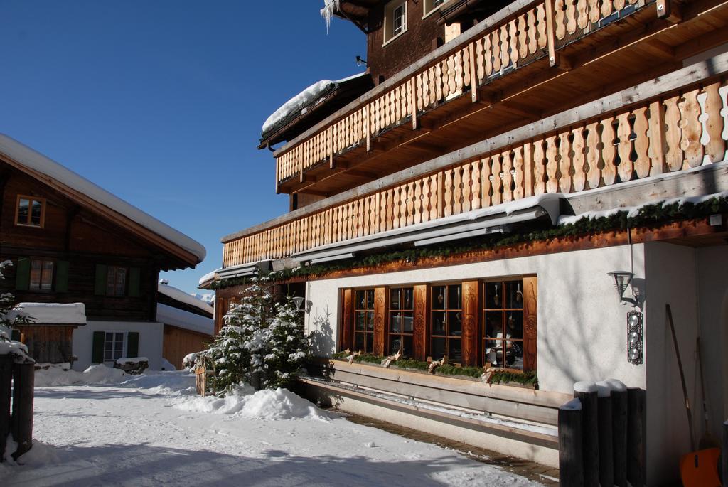 Hotel Ducan Monstein ภายนอก รูปภาพ